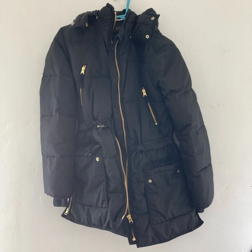 J. Crew Mercantile Chateau Puffer Jacket primaloft